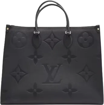 Louis Vuitton Onthego Monogram Giant GM Noir